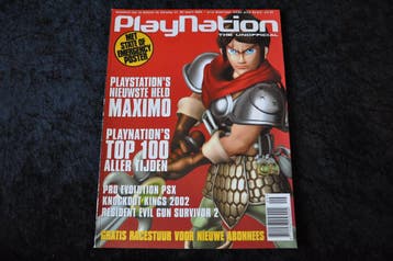 Playnation Nr 29 Maart 2002, Verzenden, Nieuw