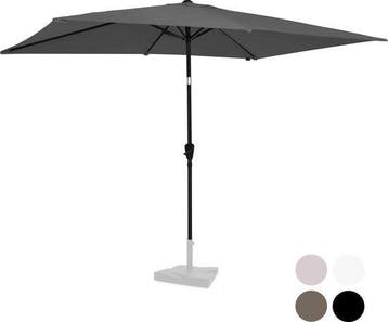 2dekans | VONROC Stokparasol – Kantelbaar & Incl., Ophalen of Verzenden, Nieuw