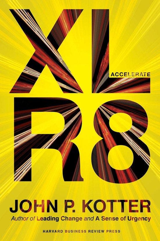 Accelerate 9781625271747 John P Kotter, Boeken, Taal | Engels, Gelezen, Verzenden