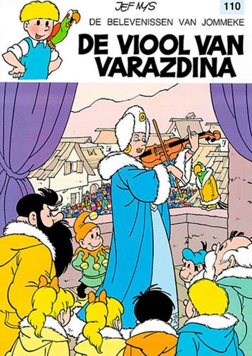 De viool van Varazdina / De belevenissen van Jommeke / 110, Verzenden, Gelezen, Jef Nys