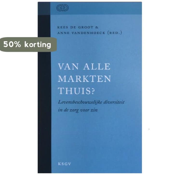 Van alle markten thuis? / Geestelijke volksgezondheid., Boeken, Godsdienst en Theologie, Gelezen, Verzenden