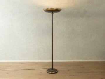 WOKA - Josef Hoffmann - Staande lamp - SCH1/47 - Messing,