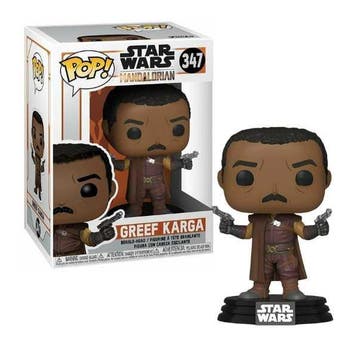 Funko Pop! Star Wars - Greef Karga #347, Verzenden, Nieuw
