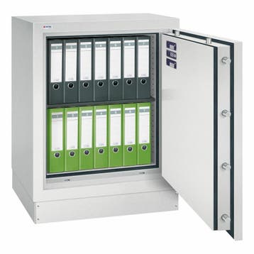 Inbraak- en brandwerende kluis Sistec SDS 107-2 S120P, Verzenden, Brandkast
