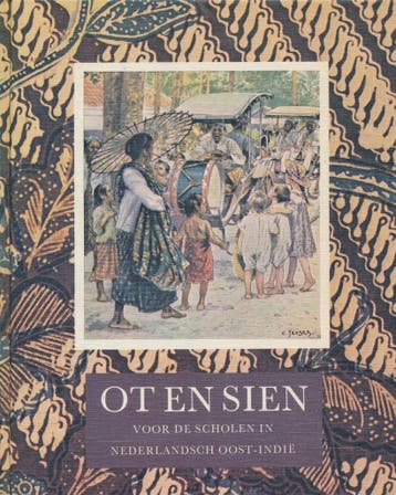 Ot en Sien voor de scholen in Nederlandsch Oost-Indië, Verzenden, Gelezen, Ligthart
