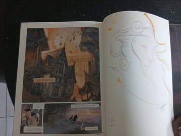 Notre Dame T2 + ex-libris + 2x dédicace - C - 1 Album -, Boeken, Nieuw