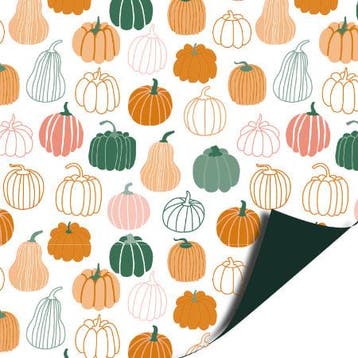 3m Cadeaupapier pumpkins (Cadeaupapier 3M, Inpakpapier), Verzenden, Nieuw