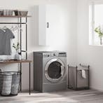 vidaXL Bovenkast 34,5x34x90 cm wit, Verzenden, Nieuw