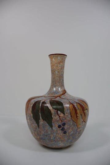 Societé Céramique Montoise - A.Dubois - Vase - 355 - Faïence