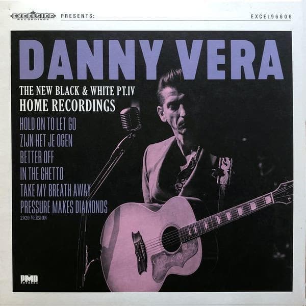 Danny Vera – The New Black & White PT.IV Home Recordings 871, CD & DVD, Vinyles | Rock, Enlèvement ou Envoi