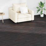 vidaXL Vloerplanken 36 pcs Donkerbruin 5,02 m² PVC, Verzenden, Nieuw