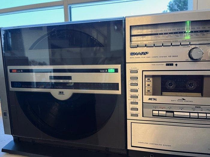 Sharp - VZ-3000 Hifi-set, TV, Hi-fi & Vidéo, Radios