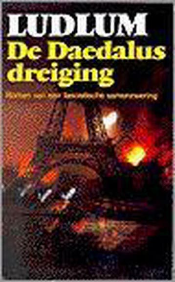 De Daedalus dreiging 9789024512270 Robert Ludlum, Verzenden, Gelezen, Robert Ludlum