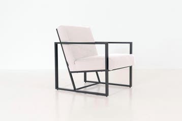 Flow. Lush loungestoel graumel chalk |   Sunbrella | SALE