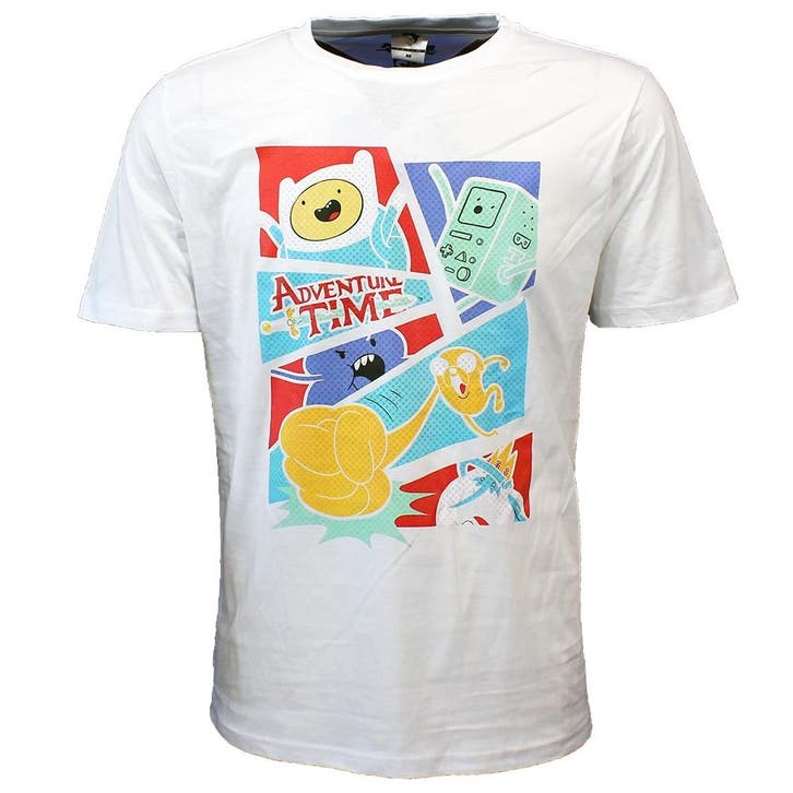 Adventure Time Extreme Action T-Shirt, Kleding | Heren, T-shirts