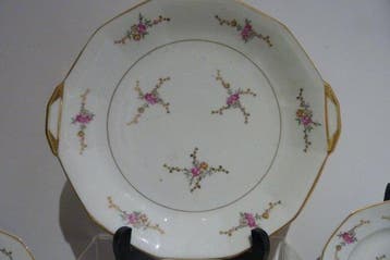 CH-R France - limoges - Service à dessert (12) - Porcelaine