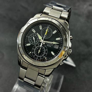 Seiko - Chronograph - Zonder minimumprijs - 7T92 - Heren -