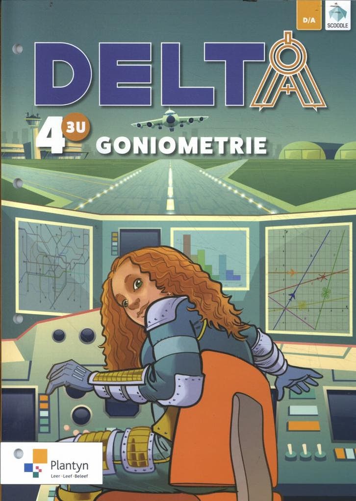 Delta 4 Leerwerkboek goniometrie Dubbele finaliteit 3u, Boeken, Schoolboeken, Zo goed als nieuw, Verzenden