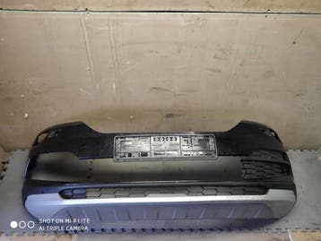 Skoda Kodiaq voorbumper, Verzenden, Gebruikt