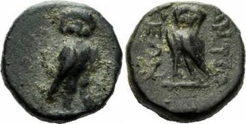 2 Jhdt n Chr Antiochia ad Maeandrum Karien Autonome Bronz..., Verzenden
