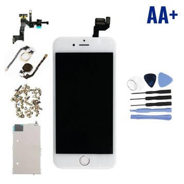 iPhone 6S 4.7 Voorgemonteerd Scherm (Touchscreen + LCD +, Verzenden, Nieuw