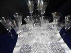 Drinkglas (12) - Kristal, Antiquités & Art