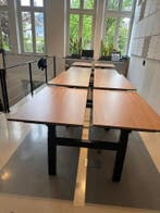 Ahrend Duo Zit Sta Bureau Elektrisch - Duo Werkplek, Verzenden, In hoogte verstelbaar, Zo goed als nieuw