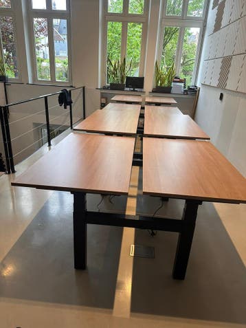 Ahrend Duo Zit Sta Bureau Elektrisch - Duo Werkplek, Verzenden