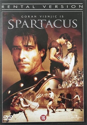 Spartacus (mini serie) (dvd tweedehands film), Cd's en Dvd's, Ophalen of Verzenden, Nieuw in verpakking