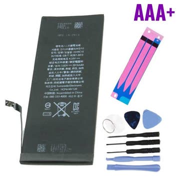 iPhone 6 Plus Batterij Reparatieset (+ Gereedschap &, Verzenden