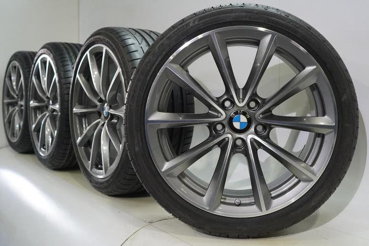 BMW X1 E84 324 19 inch velgen Bridgestone Runflat Zomerbande, Autos : Pièces & Accessoires, Pneus & Jantes, Enlèvement ou Envoi