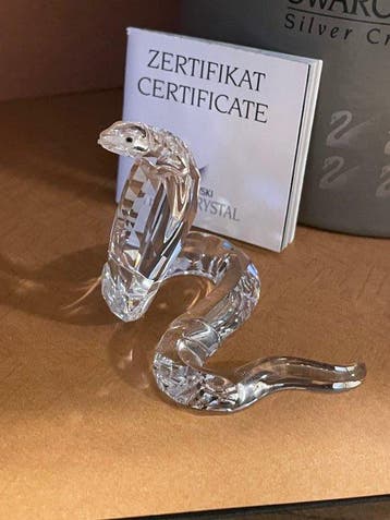 Swarovski - Beeldje - Cobra - 243979 - Box + Certificate -