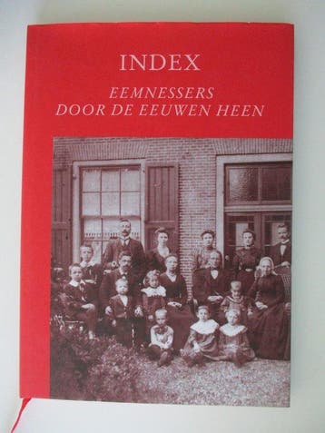 Index Eemnessers door de eeuwen heen 9789065507150, Verzenden, Gelezen