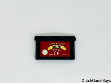 Gameboy Advance / GBA - Game & Watch Gallery - Advance - EUR, Games en Spelcomputers, Games | Nintendo Game Boy, Verzenden, Gebruikt