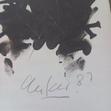 Günther Uecker (1930-2025) - Nagelkreuzung