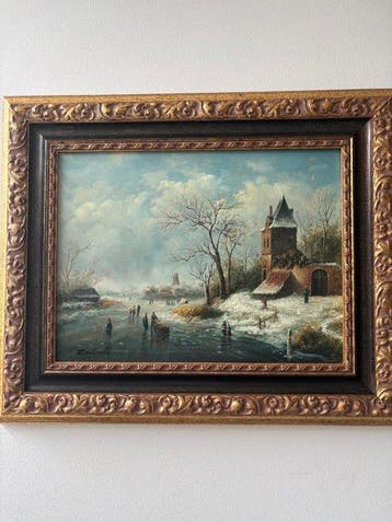 Dutch school (XX), after Jacob Jan Coenraad Spohler
