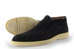 Santoni Loafers in maat 42 Blauw, Vêtements | Hommes, Chaussures, Verzenden, Loafers