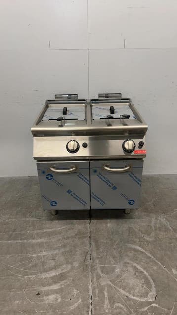 RVS Gastro M GM70/80 FRGS Dubbele friteuse 2 x 13 liter 24, Ophalen of Verzenden, Nieuw in verpakking