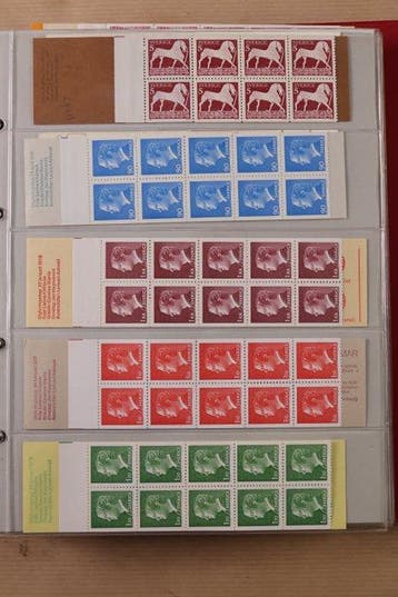 Zweden 1973/1999 - Collectie automaatboekjes in 1 Leuchtturm, Postzegels en Munten, Gestempeld