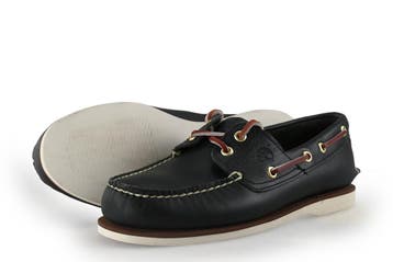 Timberland Bootschoenen in maat 42 Blauw, Kleding | Heren, Timberland, Zo goed als nieuw, Verzenden, Blauw