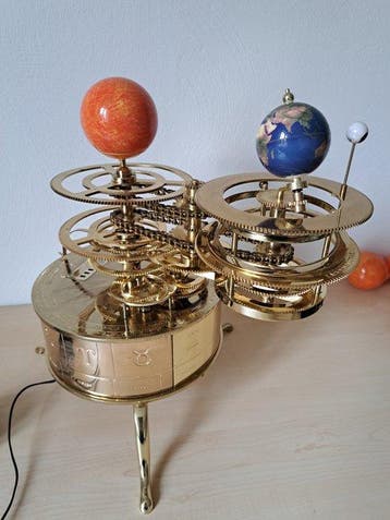 Astronomisch instrument - Messing - Eaglemoss
