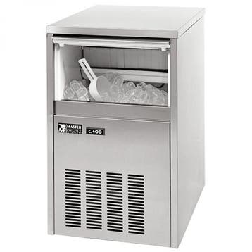 IJsblokjesmachine | Holle Blokjes | 40kg/24h | Bunker 18kg, Verzenden, Nieuw in verpakking