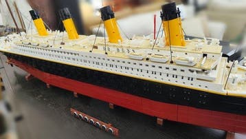 Lego Set - 10294 - Icons - LEGO - Icons - 10294 - Titanic -, Nieuw