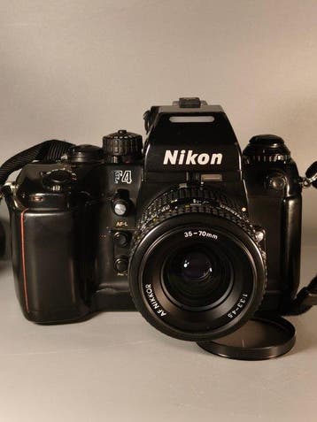 Nikon F4 + AF Nikkor 35-70mm Single lens reflex camera (SLR), Nieuw
