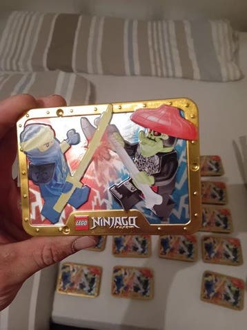 Lego Merchandise - Ninjago - Limited Edition Tin Box