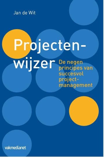 Projectenwijzer 9789463500142 Jan de Wit, Verzenden, Jan de Wit