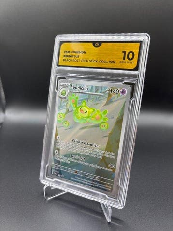 Pokémon - 1 Graded card - Reuniclus #212 Sticker Collection, Nieuw