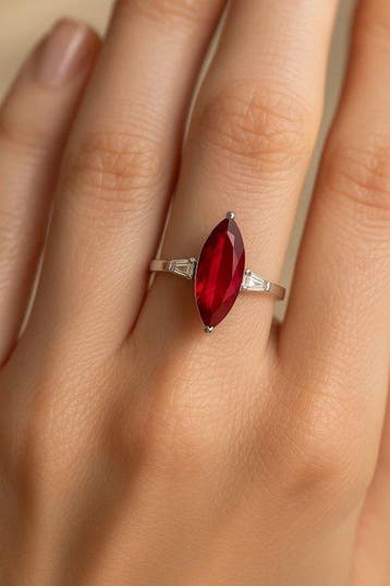 Bague Platine - 3.11ct. tw. Tourmaline - Diamant -, Handtassen en Accessoires, Nieuw
