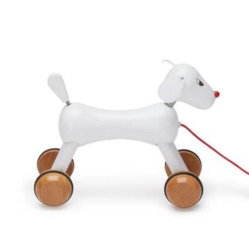 Vilac - Speelgoed Yoshitomo Nara - My Sweet Dog Pull Toy -