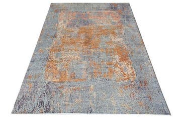 Tapis de designer avec beaucoup de soie - Tapis - 295 cm -